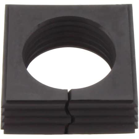 Conta-Clip Large Seal, 17.7 mm. H x 42.8 mm. W x 42.8 mm. L, Thermoplastic Elastomer 28551.4